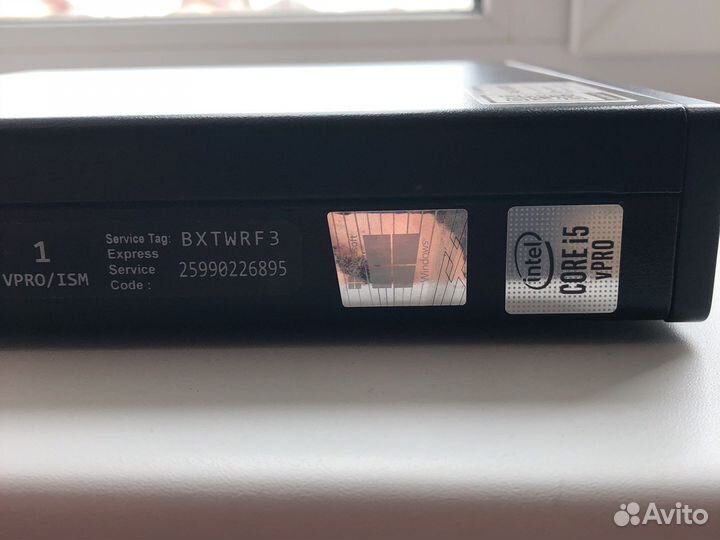 Компьютер неттоп dell OptiPlex 7080, Core i5-10500