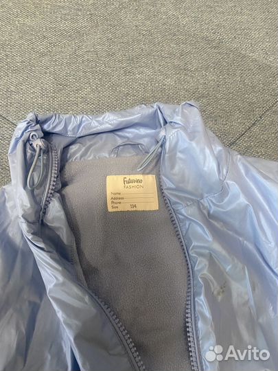 Ветровка для девочки