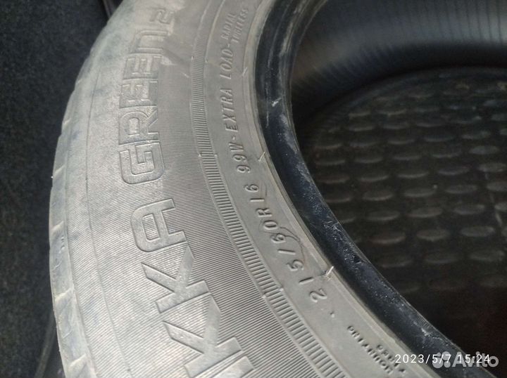 Nokian Tyres Hakka Green 2 215/60 R16