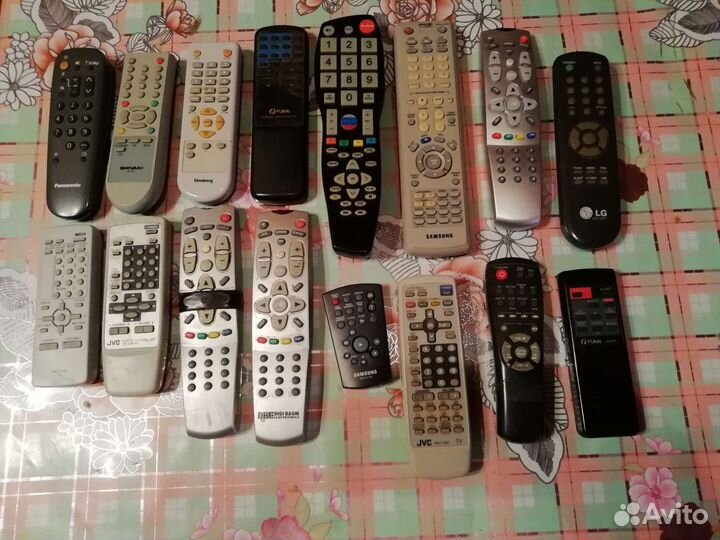 Пульты ду для телевизора