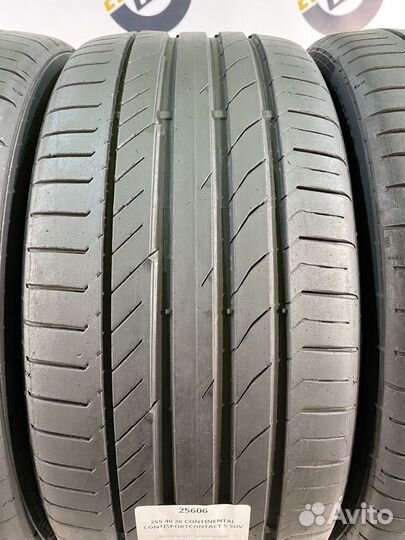 Continental ContiSportContact 5 SUV 255/40 R20 104Y