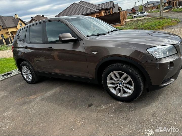 BMW X3 3.0 AT, 2011, 240 000 км