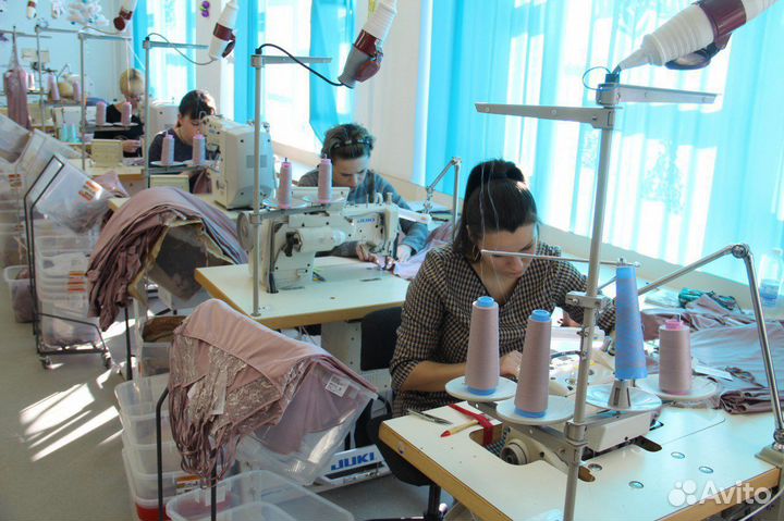 Пошив одежды оптом