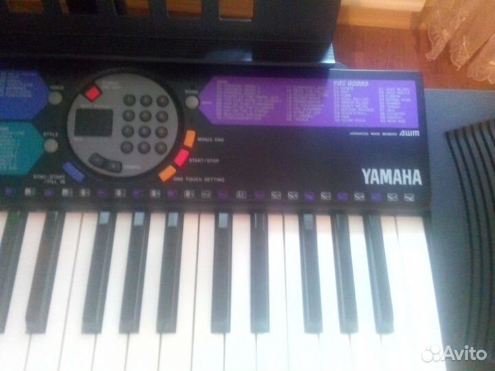 Синтезатор Yamaha PSR-77
