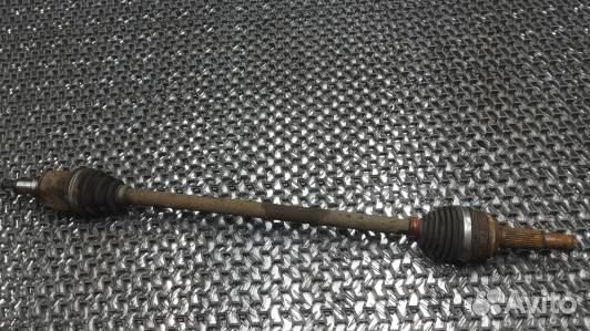 Привод задний правый toyota RAV 4 ZSA3 (BOL02NZ01)