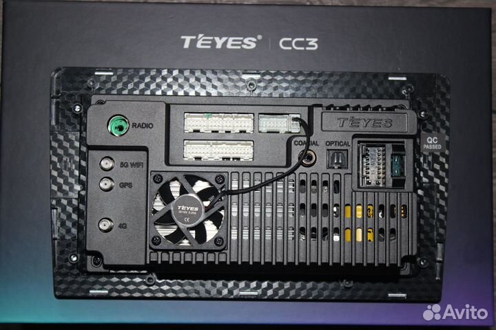 Автомагнитола teyes сс3