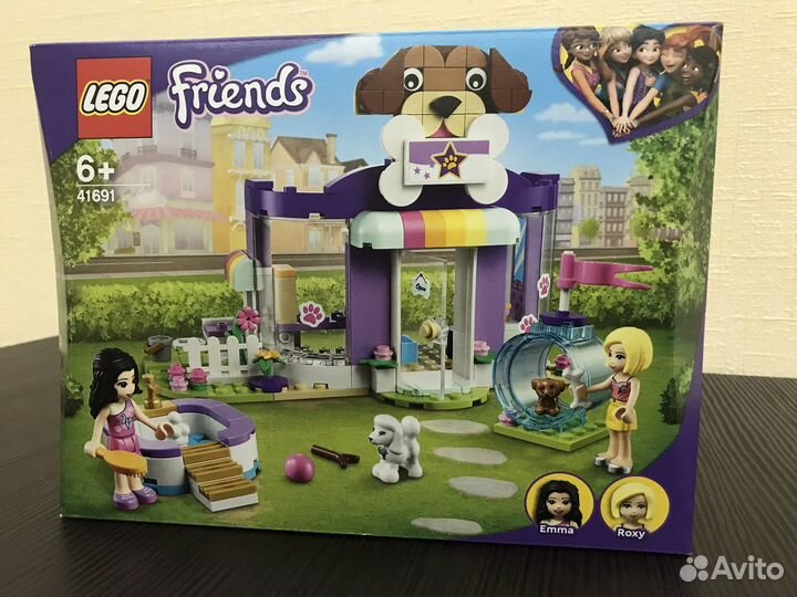 Lego Friends новый конструктор 41691