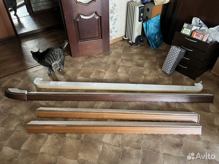 Гардина (карниз) потолочная