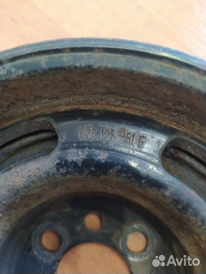 Шкив коленвала Volkswagen Passat B5 седан 1.8 T