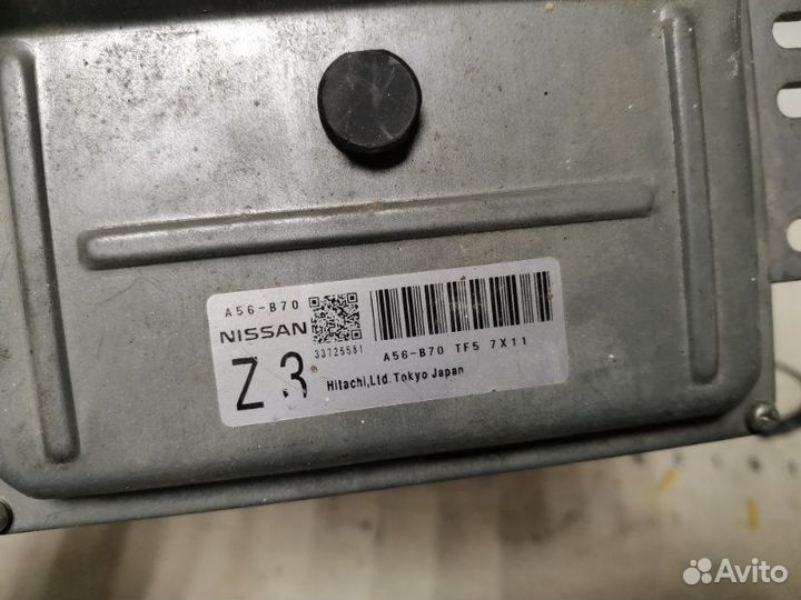 Блок управления двс Nissan March AK12 CR12DE