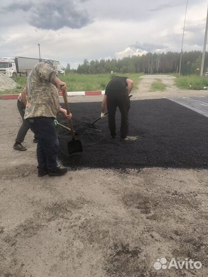 Асфальтирование укладка асфальта частная бригада