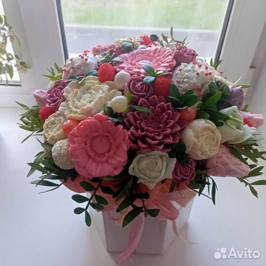 Съедобные букеты