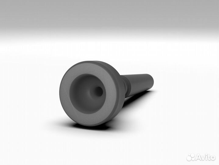 Мундштук для трубы пластиковый 7C