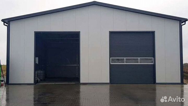 Монтаж быстровозводимых зданий