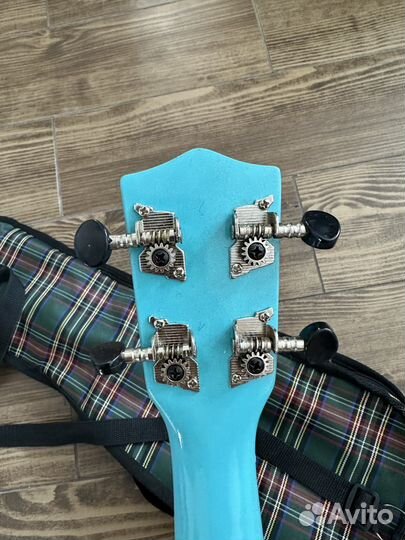 Укулеле + чехол woodcraft