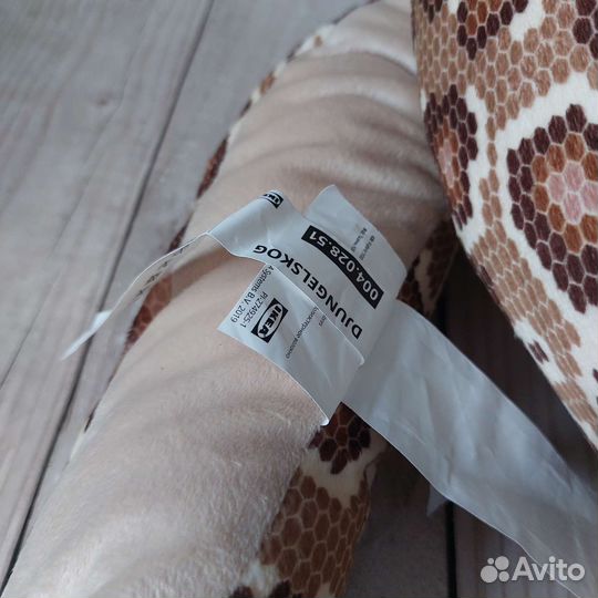 Мягкая игрушка Икея Дьюнгельског тигровый питон