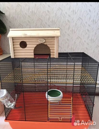 Клетка для грызунов