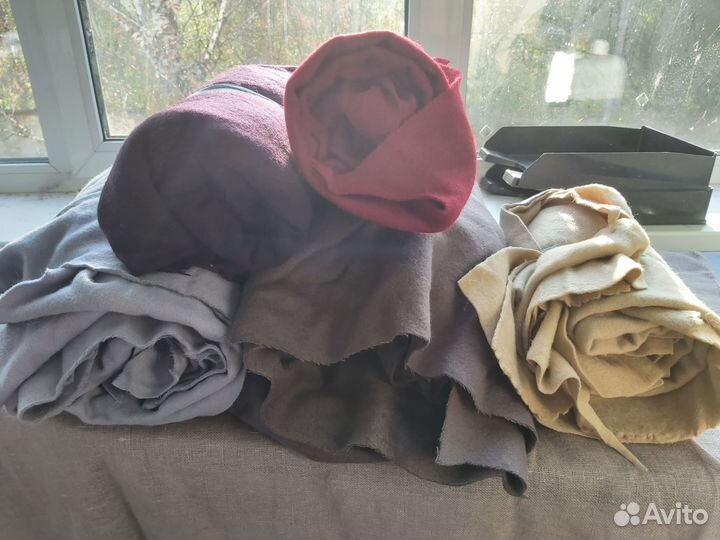 Набор лоскута пальтовой ткани для Кати