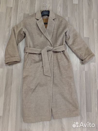 Пальто тёплое демисезонное 44-46 размер