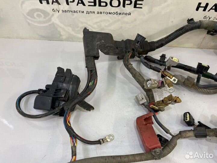 Проводка двигателя Toyota Corolla E150 1ZR-FE 2008