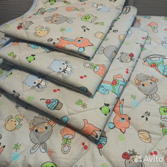 Пеленки многоразовые, непромокаемые для собак