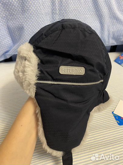 Шапка на мальчика,размер 48-50