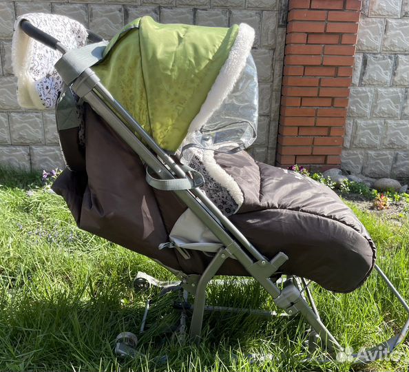 Детские санки коляска