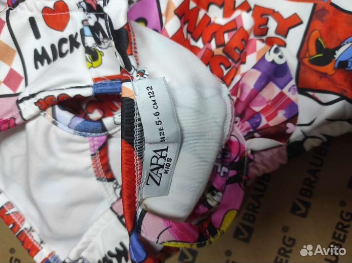 Купальник детский Zara 5-6 лет