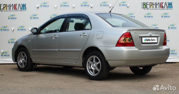 Toyota Corolla 1.6 МТ, 2006, 205 000 км