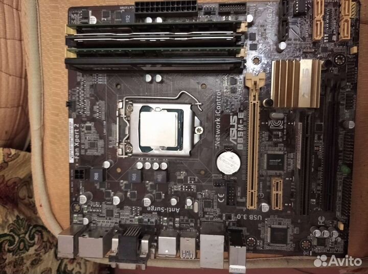 Материнка Asus В85m - E