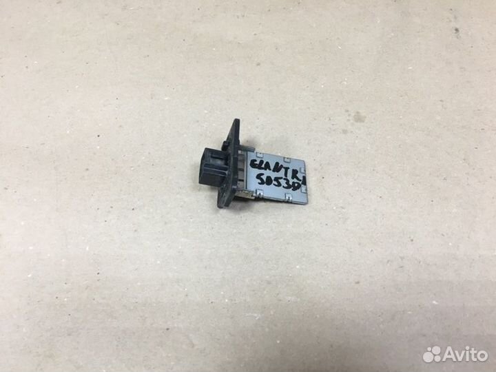 Резистор отопителя Hyundai Elantra HD