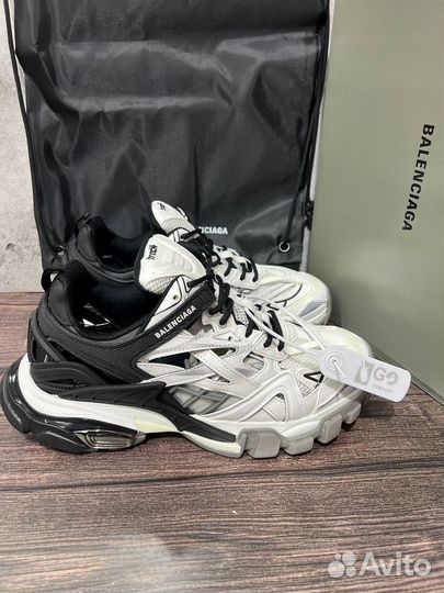 Balenciaga Track 2.0 Sneaker Black & White