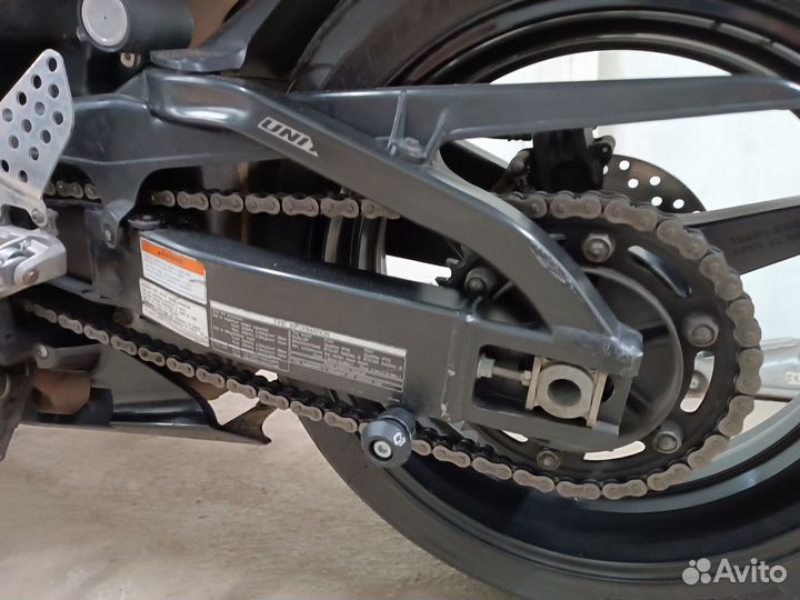 Honda CBR600RR 07 Синий (U.S.A)