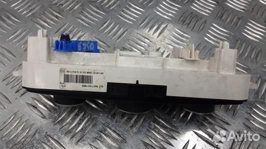 Блок управления печки и климат-контроля renault me