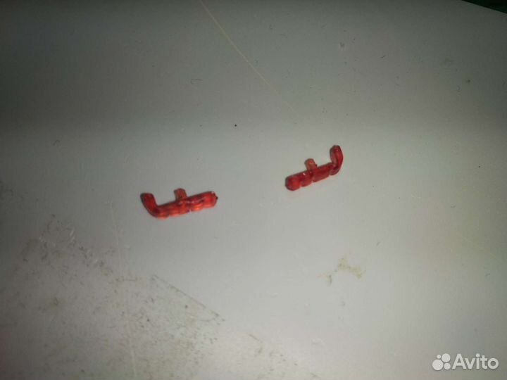 Модель СССР газ-3102 1.43 задние фонари