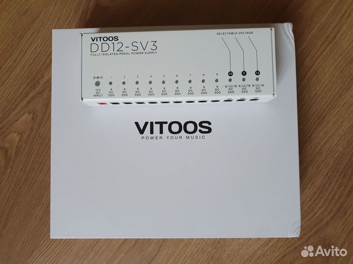 Vitoos DD12-SV3 Fully Isolated Power Supply