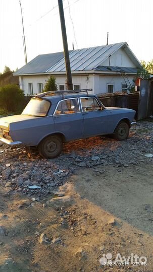 Москвич 412 1.5 МТ, 1973, 100 000 км