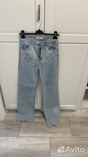 Джинсы pull and bear 34