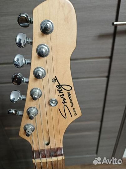 Эл.гитара Swing P-2-MRD