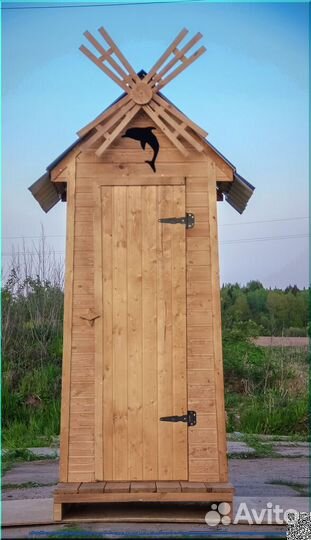 Уличный туалет от производителя SOX563