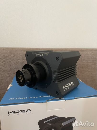 Рулевая база moza r5