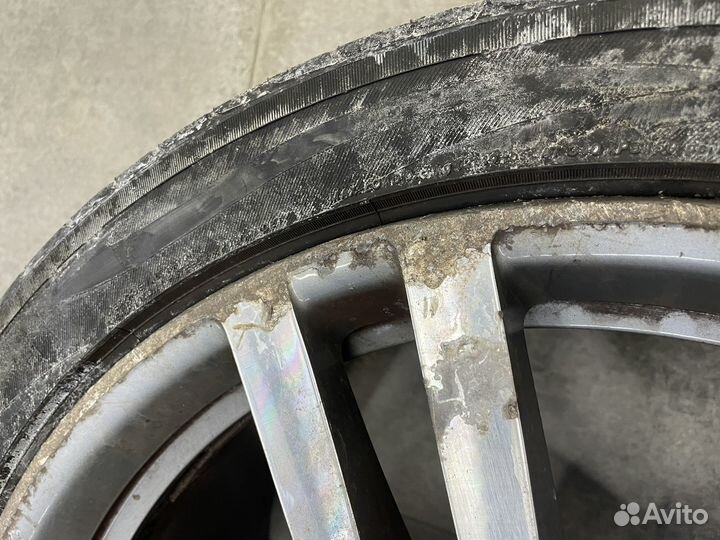 Диск R21 Porsche Cayenne 958