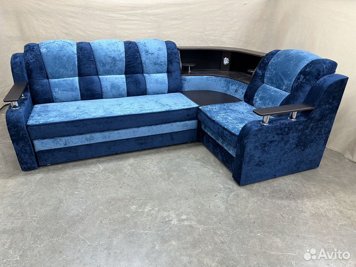 Диваны угловые