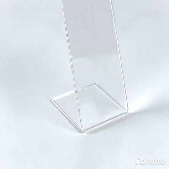 Подставка под браслет, 40х245х45мм, прозрачный