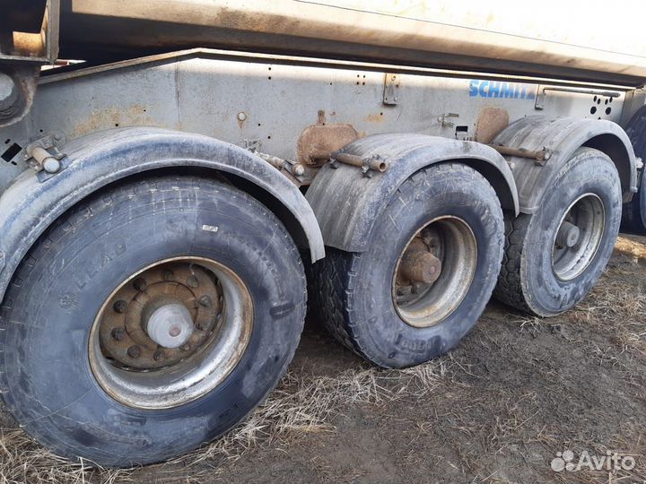 Полуприцеп самосвальный Schmitz Cargobull SKI 24 SL3AT 8.2, 2012