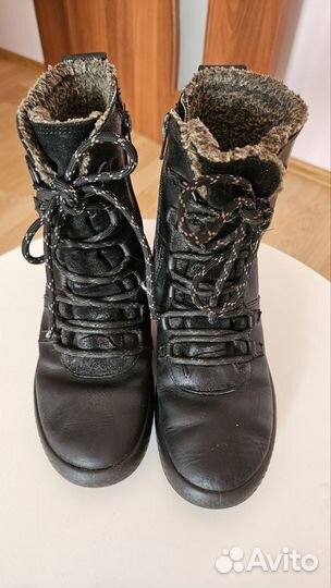 Ботинки сапоги ecco