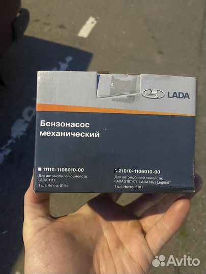 Бензонасос ваз 2107 инжектор