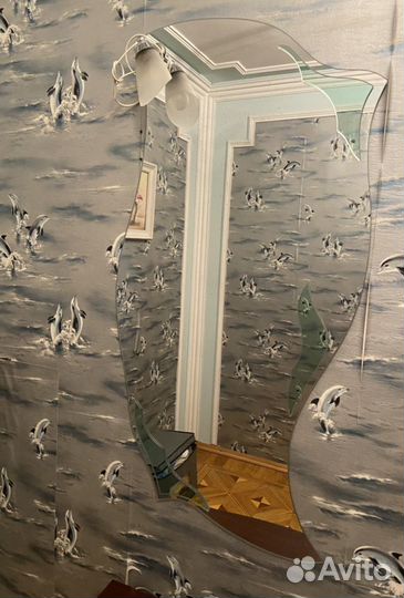 Зеркало большое с подсветкой