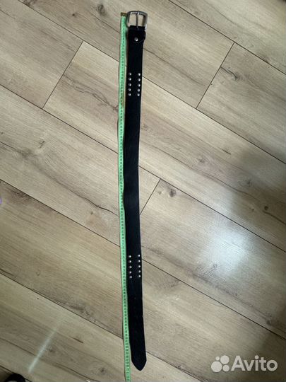 Ремень мужской Motor USA кожа 4,5 см