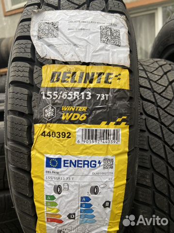 Delinte WD6 155/65 R13 73T